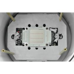 Eurolite LED PAR-56 COB RGB 60W black reflektor